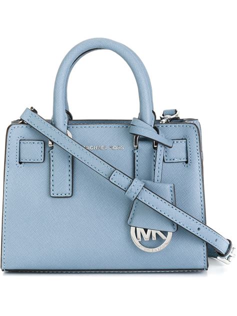 michael kors blue line bag|Michael Kors blue crossbody bag.